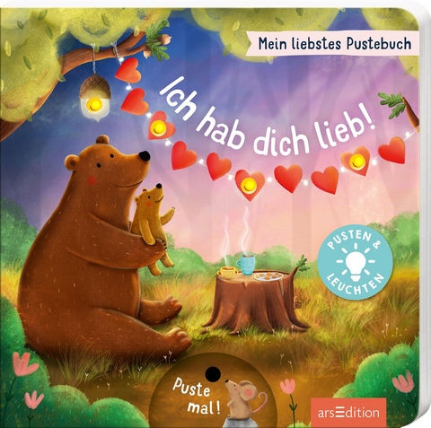 Mein liebstes Pustebuch – Ich hab dich lieb! - Maria Höck