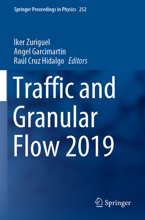 Traffic and Granular Flow 2019 - 