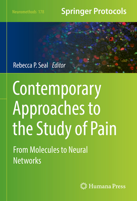 Contemporary Approaches to the Study of Pain - 