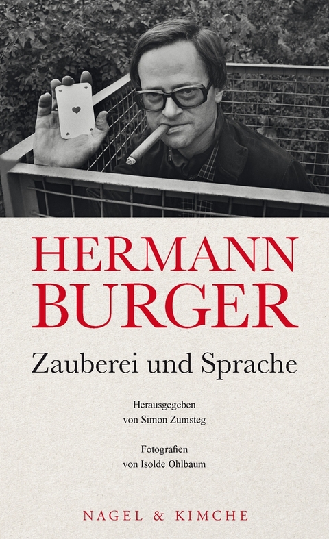 Hermann Burger. Zauberei und Sprache - 