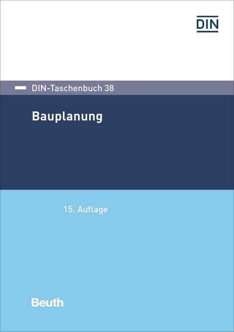 Bauplanung - Buch mit E-Book