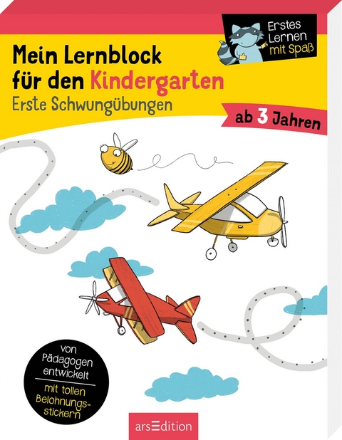 Mein Lernblock für den Kindergarten – Erste Schwungübungen - Hannah Lang