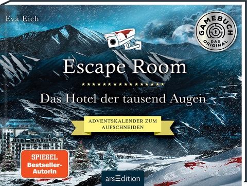 Escape Room. Das Hotel der tausend Augen - Eva Eich