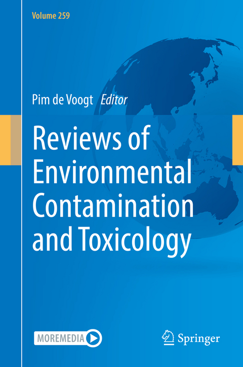 Reviews of Environmental Contamination and Toxicology Volume 259 - 