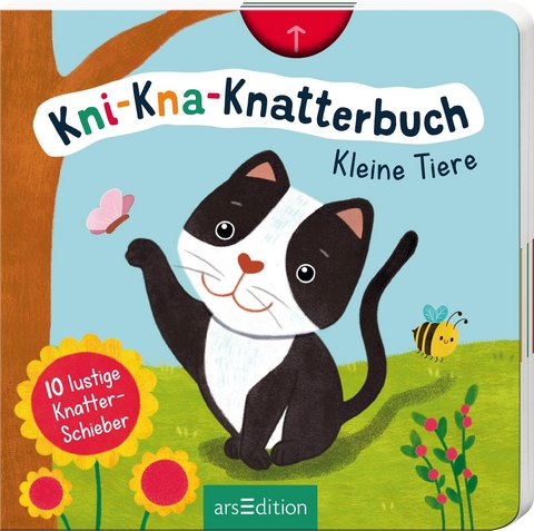 Kni-Kna-Knatterbuch – Kleine Tiere - Maria Höck