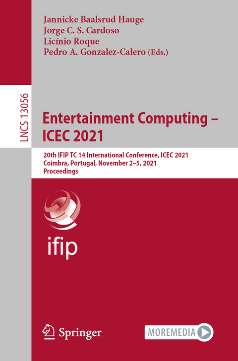 Entertainment Computing – ICEC 2021 - 