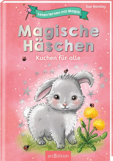 Lesen lernen mit Magie: Magische Häschen - Sue Bentley