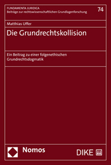 Die Grundrechtskollision - Matthias Uffer