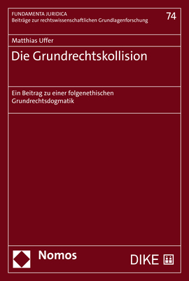 Die Grundrechtskollision - Matthias Uffer