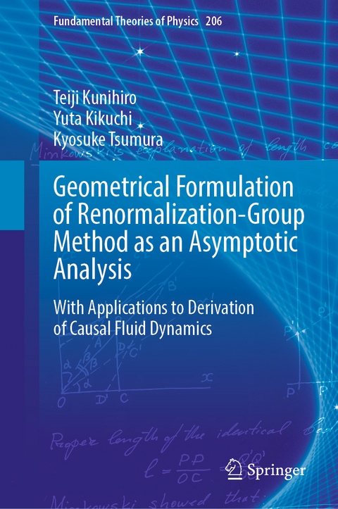 Geometrical Formulation of Renormalization-Group Method as an Asymptotic Analysis - Teiji Kunihiro, Yuta Kikuchi, Kyosuke Tsumura
