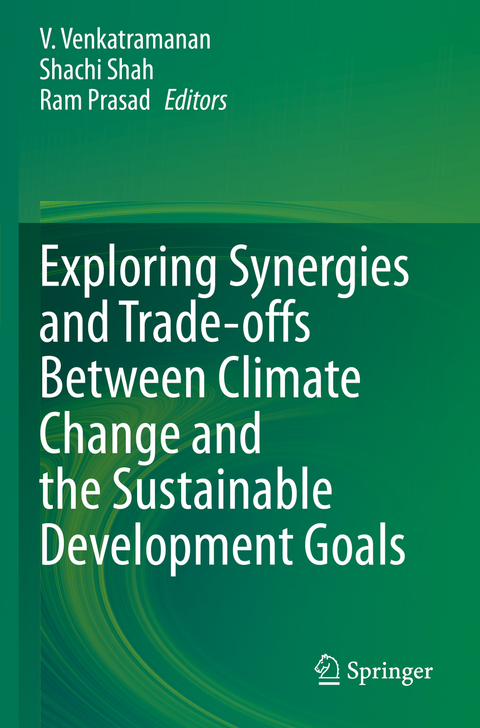 Exploring Synergies and Trade-offs between Climate Change and the Sustainable Development Goals - 