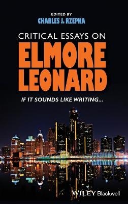 Critical Essays on Elmore Leonard - 