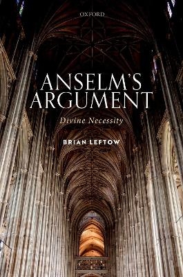 Anselm's Argument - Brian Leftow