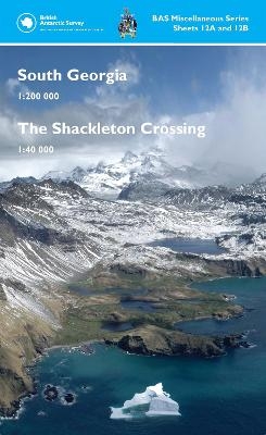 South Georgia and The Shackleton Crossing - Laura Gerrish, Nathan Fenney