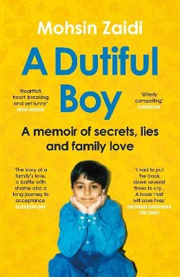 A Dutiful Boy - Mohsin Zaidi