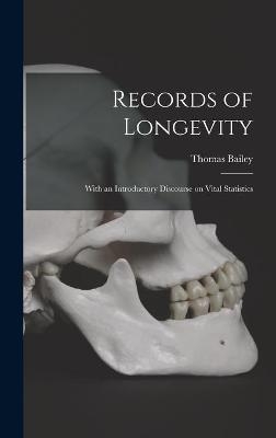 Records of Longevity - Thomas 1785-1856 Bailey