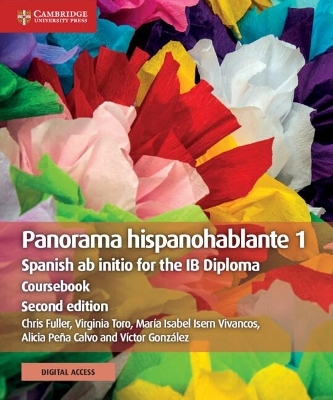 Panorama hispanohablante 1 Coursebook with Digital Access (2 Years) - Chris Fuller, Virginia Toro, María Isabel Isern Vivancos, Alicia Peña Calvo, Víctor González