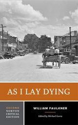 As I Lay Dying - Faulkner, William; Gorra, Michael