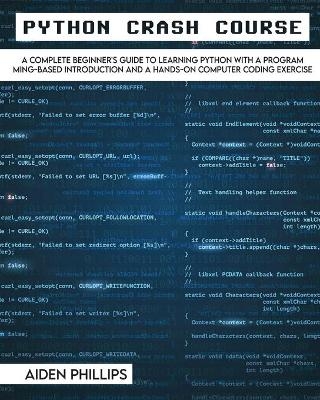 Python Crash Course - Aiden Phillips