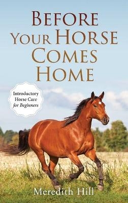 Before Your Horse Comes Home - Meredith Hill