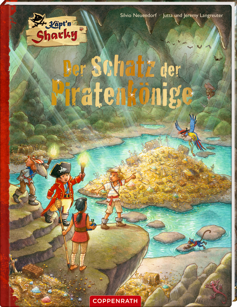 Käpt'n Sharky - Der Schatz der Piratenkönige - Jutta Langreuter, Jeremy Langreuter