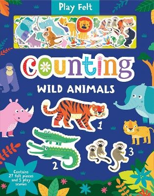 Counting Wild Animals - Kit Elliot