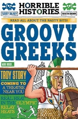 Groovy Greeks (newspaper edition) - Deary, Terry