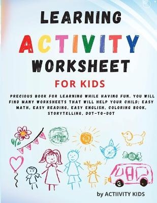 Learning activity worksheets for kids - Activity Kids
