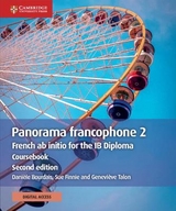 Panorama francophone 2 Coursebook with Digital Access (2 Years) - Bourdais, Danièle; Finnie, Sue; Talon, Geneviève