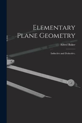 Elementary Plane Geometry - Alfred Baker