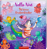 Nella Nixe: 10 kleine Krakenkinder - Monika Finsterbusch, Nicola Berger