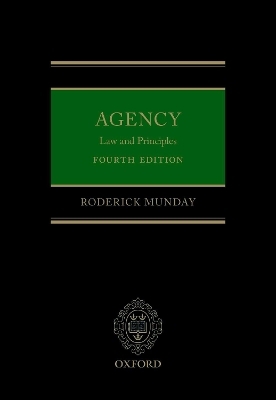 Agency - Roderick Munday