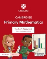 Cambridge Primary Mathematics Teacher's Resource 3 with Digital Access - Moseley, Cherri; Rees, Janet