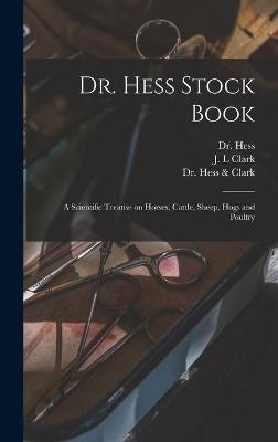 Dr. Hess Stock Book - 