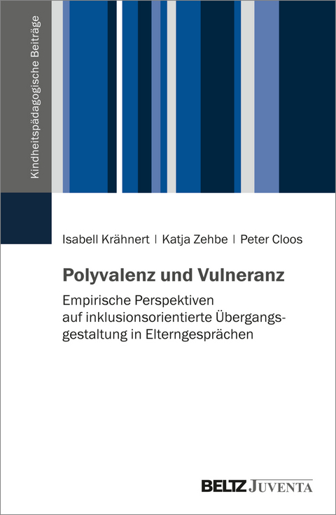 Polyvalenz und Vulneranz - Isabell Krähnert, Katja Zehbe, Peter Cloos