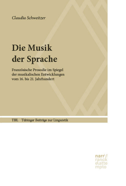 Die Musik der Sprache - Claudia Schweitzer