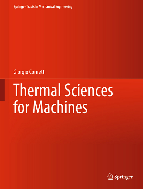 Thermal Sciences for Machines - Giorgio Cornetti