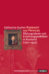 Kindheit als Privileg - Katharina Kucher