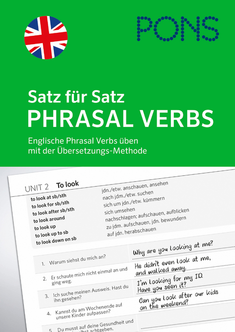 PONS Satz für Satz Phrasal Verbs Englisch