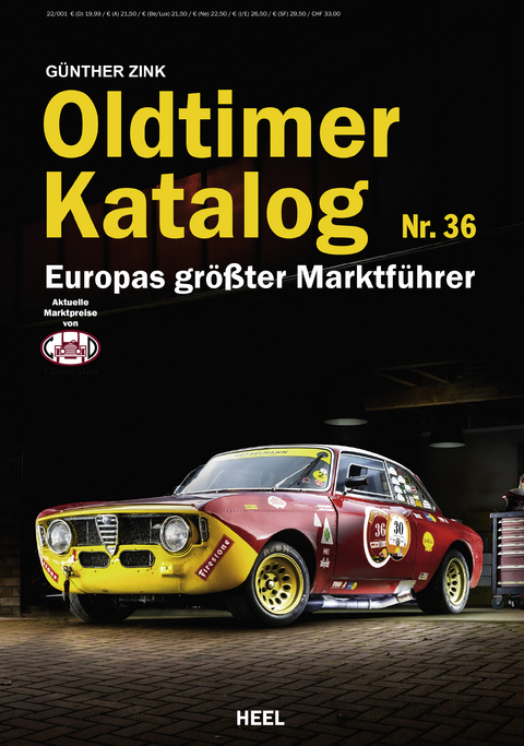 Oldtimer-Katalog Nr. 36 - Günther Zink