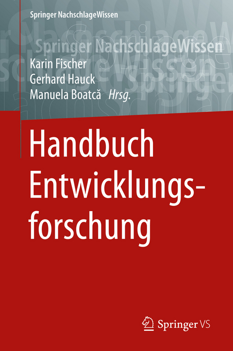 Handbuch Entwicklungsforschung - 