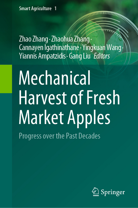 Mechanical Harvest of Fresh Market Apples - 