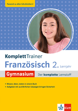 Klett KomplettTrainer Gymnasium Französisch 2. Lernjahr - 