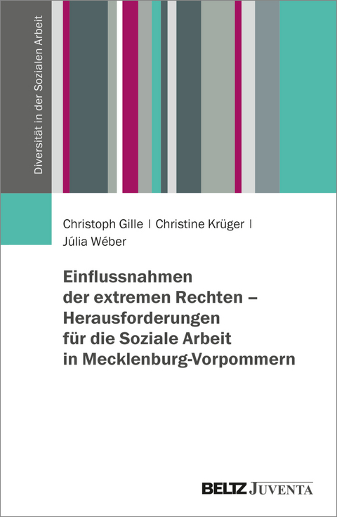 Einflussnahmen der extremen Rechten – Herausforderungen für die Soziale Arbeit in Mecklenburg-Vorpommern - Christoph Gille, Christine Krüger, Júlia Wéber