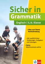Klett Sicher in Englisch Grammatik 5./6. Klasse - 