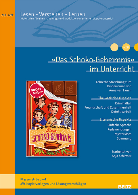 »Das Schoko-Geheimnis« im Unterricht - Anja Schirmer