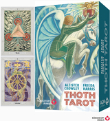 Aleister Crowley Thoth Tarot (Standard Ausgabe, Deutsch, DE), m. 1 Buch, m. 78 Beilage - Aleister Crowley