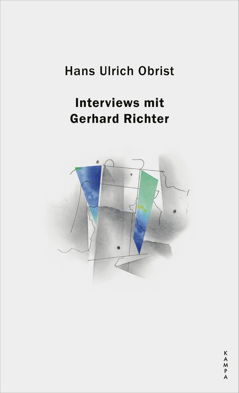 Interviews mit Gerhard Richter - Hans Ulrich Obrist, Gerhard Richter