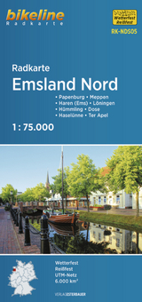 Radkarte Emsland Nord (RK-NDS05) - Esterbauer Verlag