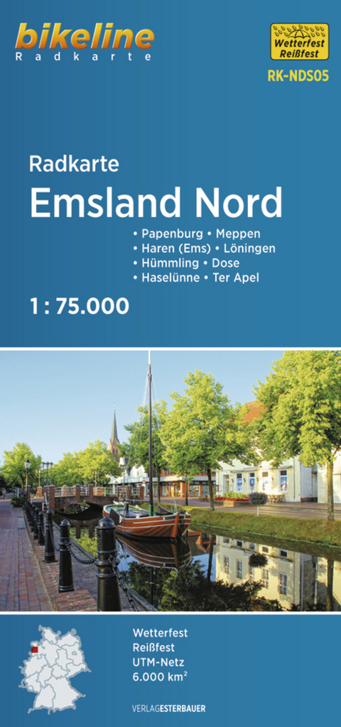 Radkarte Emsland Nord (RK-NDS05) - 